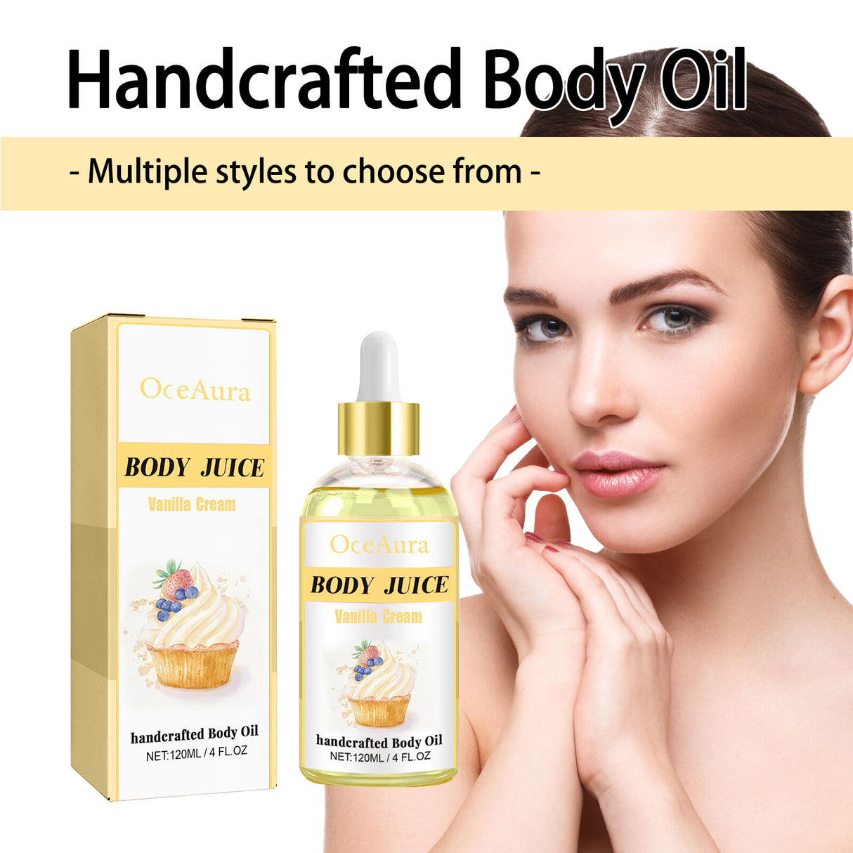 Handcrafted Body Oil, Slimming Massage Moisturizing And Firming Skin Body Care Essential Oil - V.I.P Digital Presence