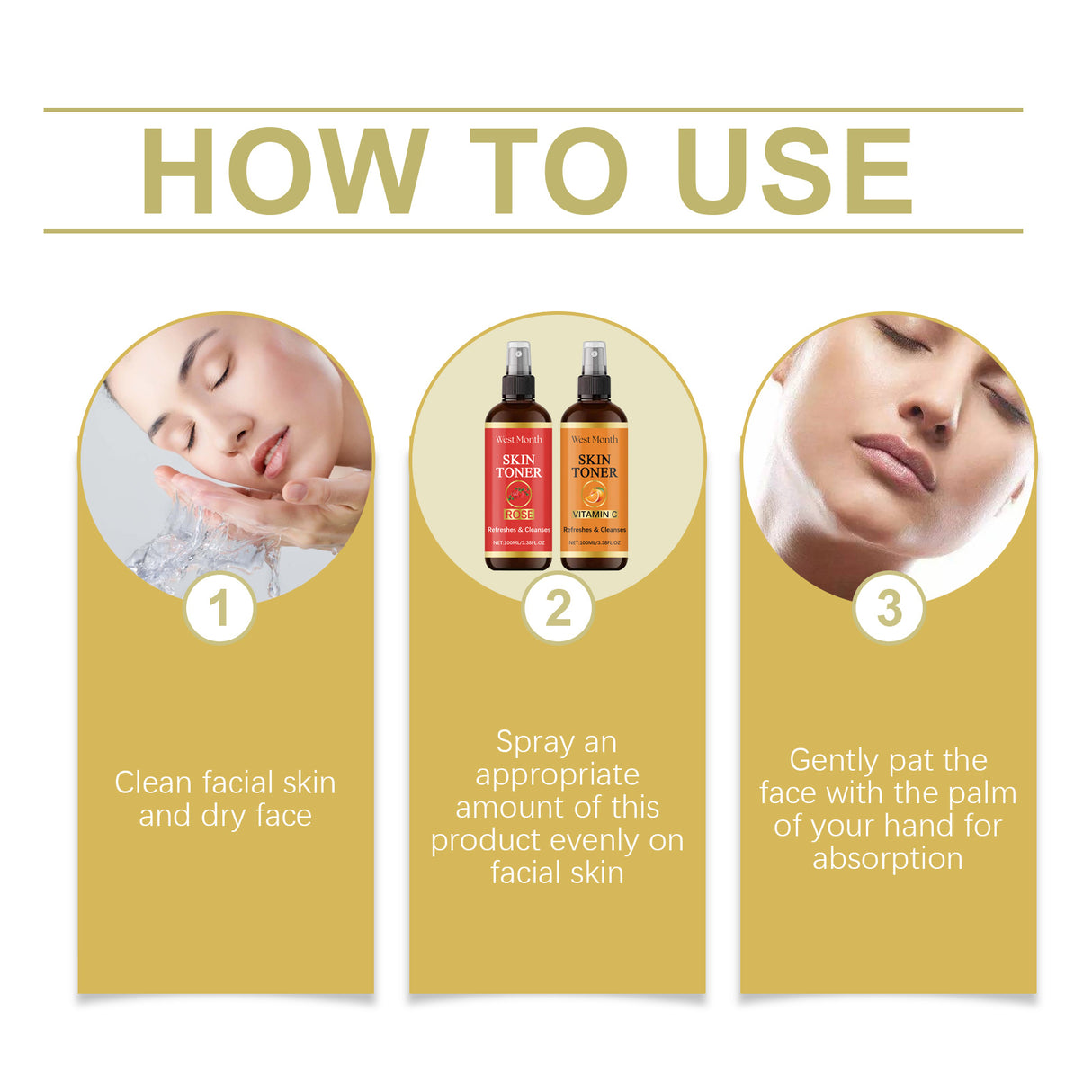 Toner Spray Hydrates And Moisturizes And Brightens Skin - V.I.P Digital Presence