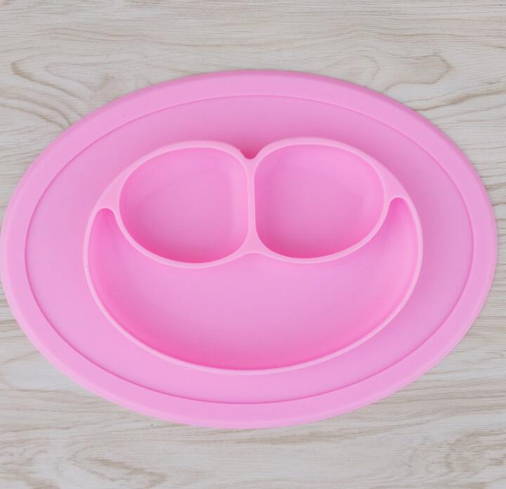Silicone Material Baby Dining Plate - V.I.P Digital Presence