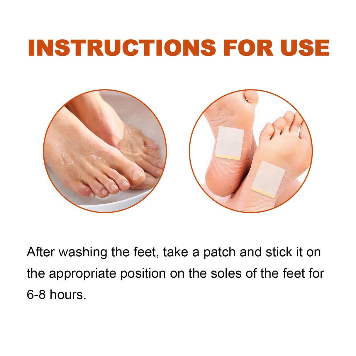 Height Boost Patch, Body Height Care Plantar Point Patch Grow Body Foot Patch - V.I.P Digital Presence
