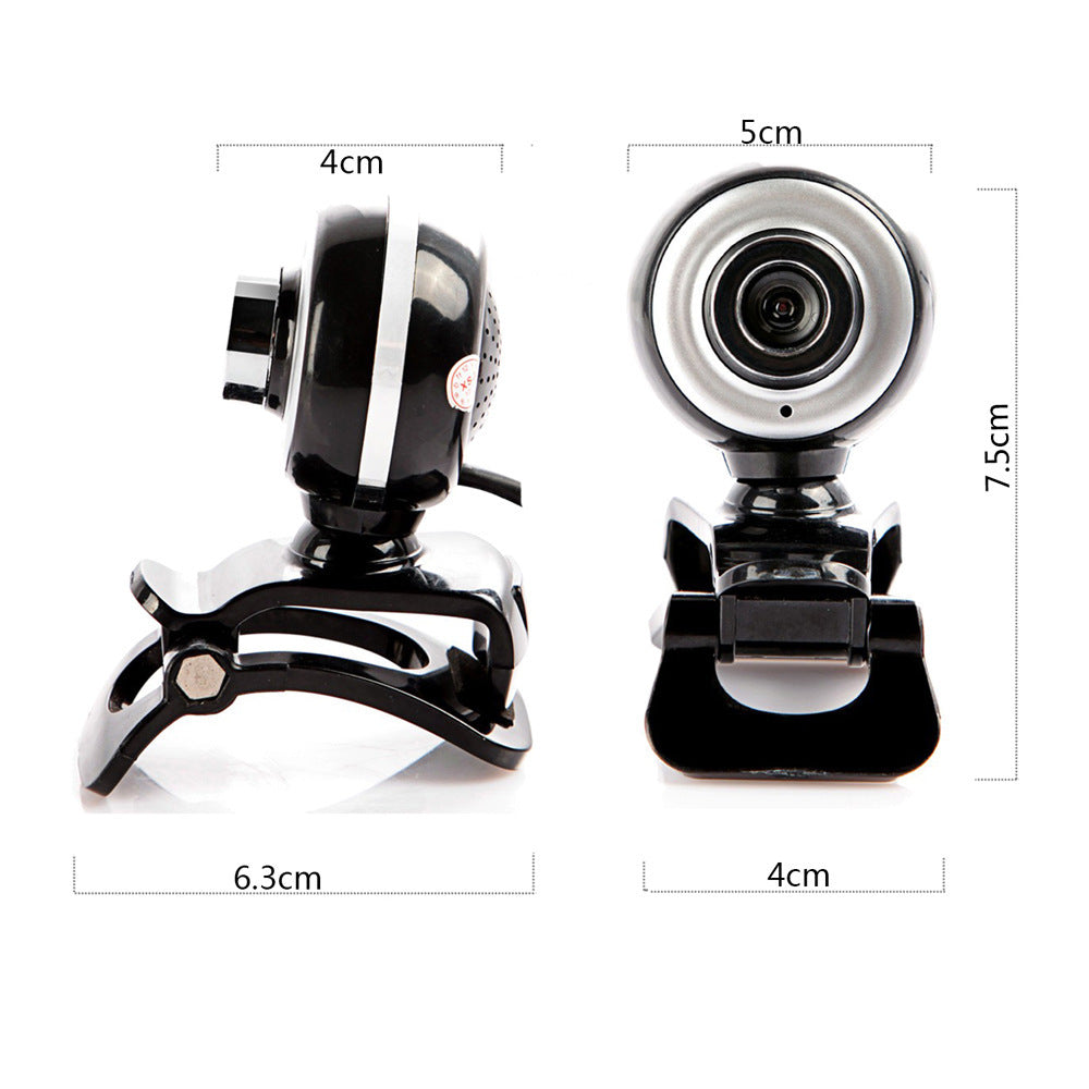 Online course with 480P high-definition camera and built-in sound-absorbing microphone for video recording - V.I.P Digital Presence