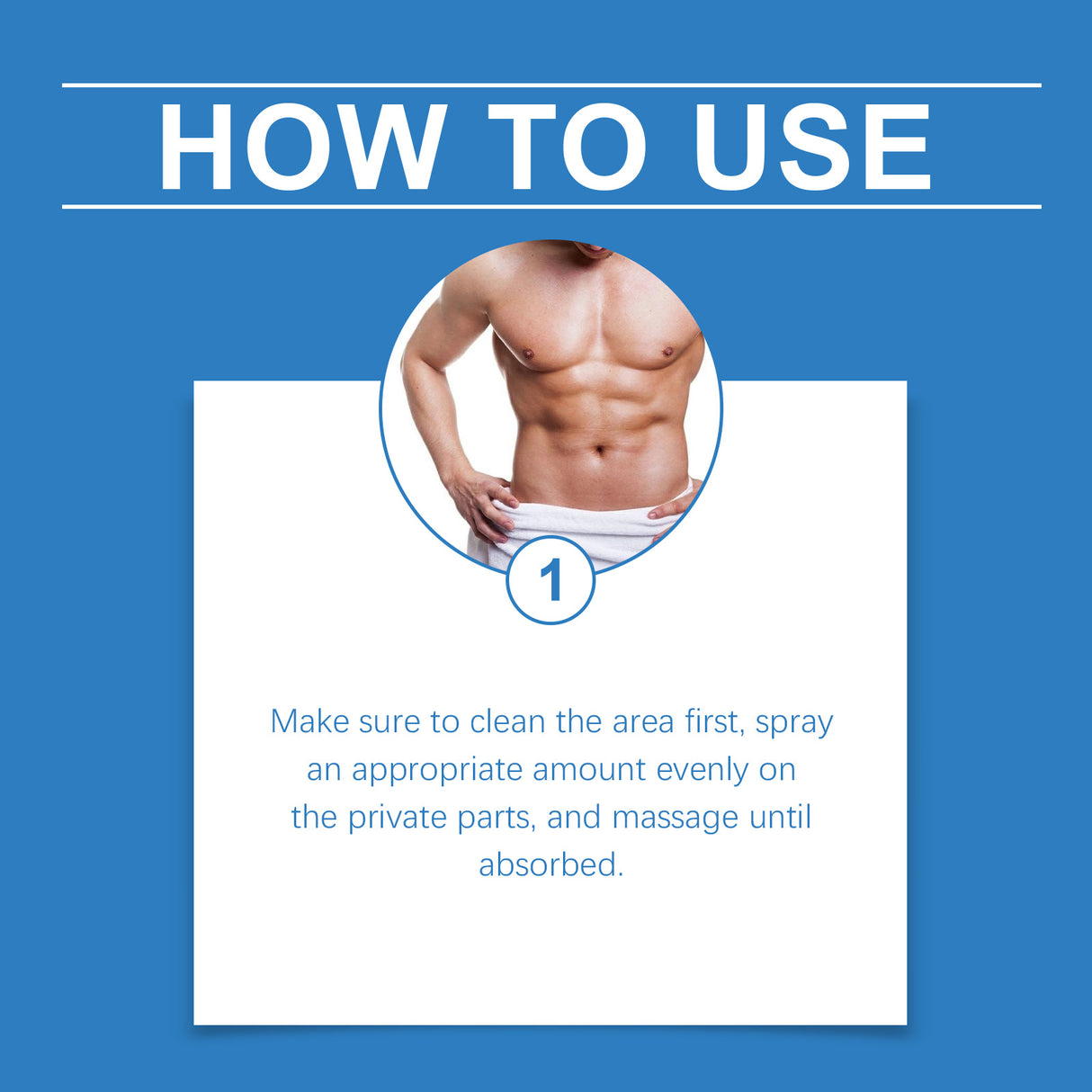 Moisturizing And Soothing Massage Treatment Spray For Men - V.I.P Digital Presence