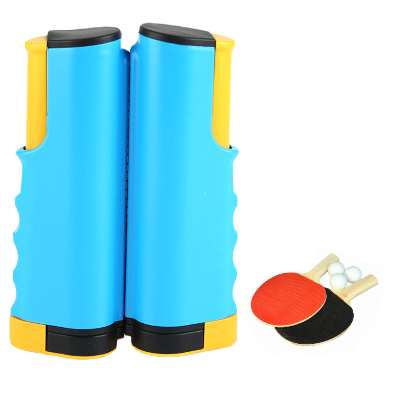 Portable Sport Table Tennis Set 1.7M Retractable Net for Workout Trainning - V.I.P Digital Presence