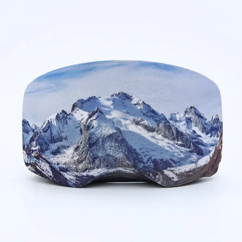 Ski Goggle Cover Scratch-Proof Snowboarding Goggles Protector Stretchy Skiing Eyewear Covers Snow Sport Glasses Protective Gear - V.I.P Digital Presence