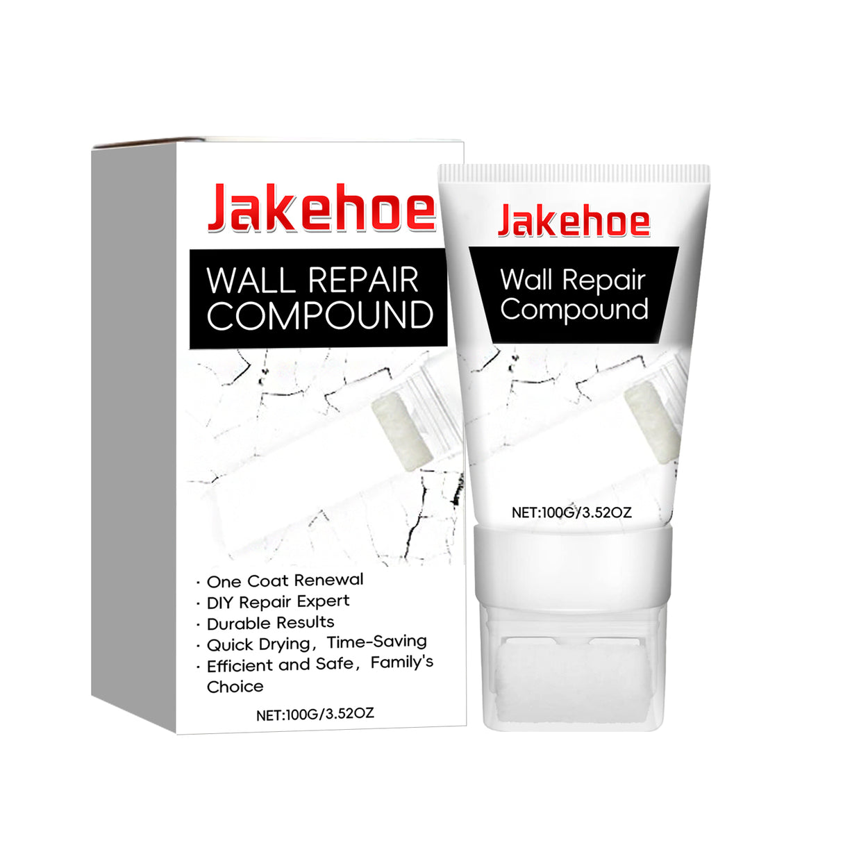 Wall Repair Compound, Household Wall Leak Cracks Nail Eye Waterproof And Mildew Wall Renovation Repair Cream - V.I.P Digital Presence
