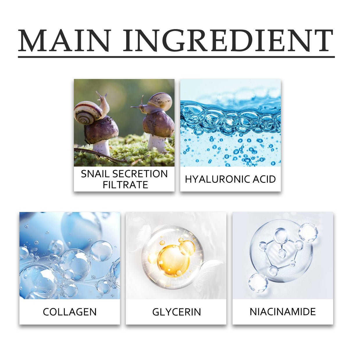 Snail Essence Cream, Lighten Fine Lines Hydrating Moisturizing Whitening Skin Protein Repair Cream - V.I.P Digital Presence
