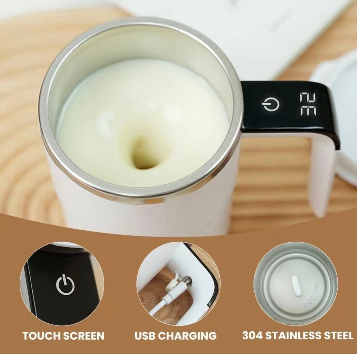 StirMate Thermal Mug