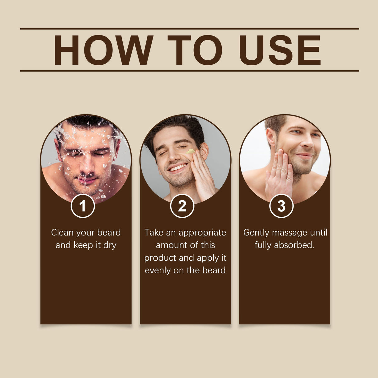 Vanilla Beard Care Wax Natural Vanilla Fragrance Gently Nourishes Beard Hair Beard - V.I.P Digital Presence