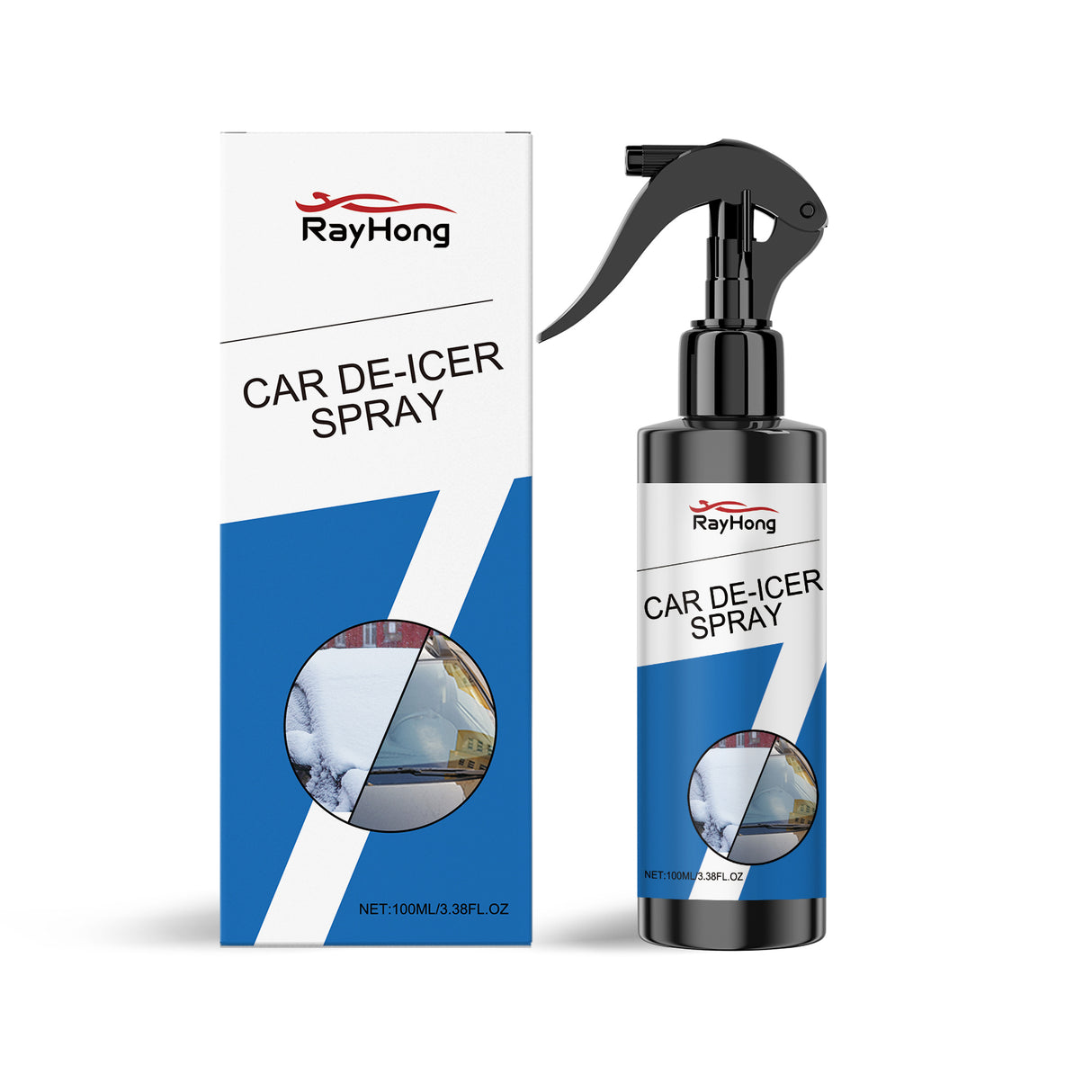 Car De-Icer Spray, Car Windshield Windows Fast Defrosting Snow Melting Ice Spray Magic Device - V.I.P Digital Presence