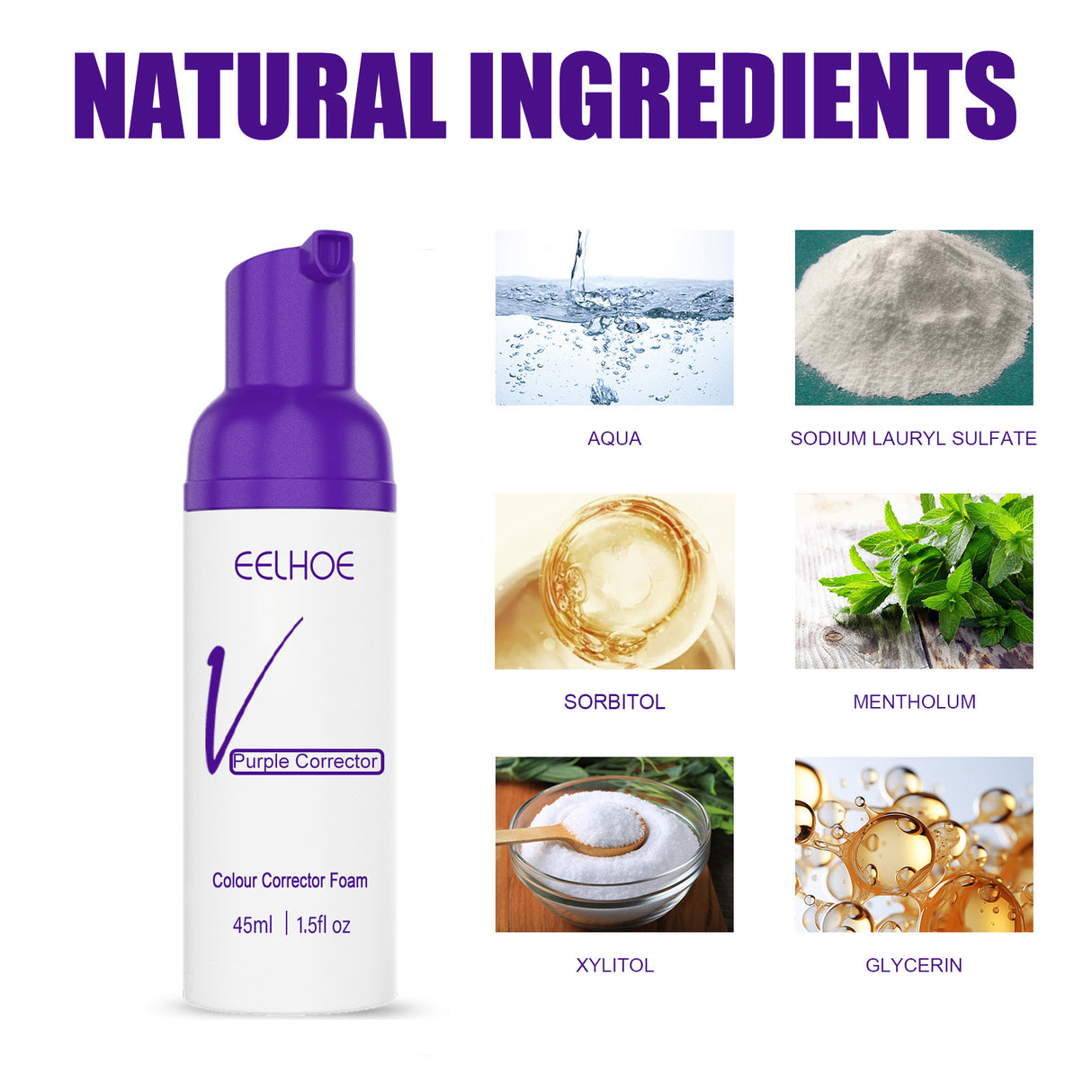 V34 Purple Toned Tooth Mousse Toothpaste Teeth Cleaning Stains Smoke Tartar Oral Care - V.I.P Digital Presence