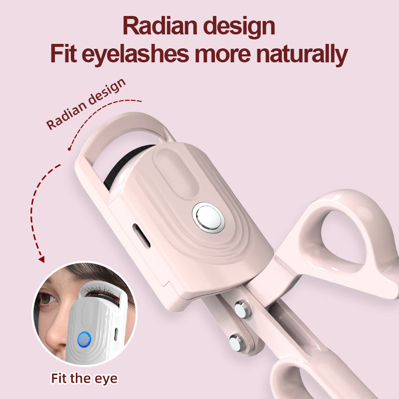 Electric eyelash curler three speed temperature portable novel and long-lasting curly eyelashes electric eyelash curler - V.I.P Digital Presence