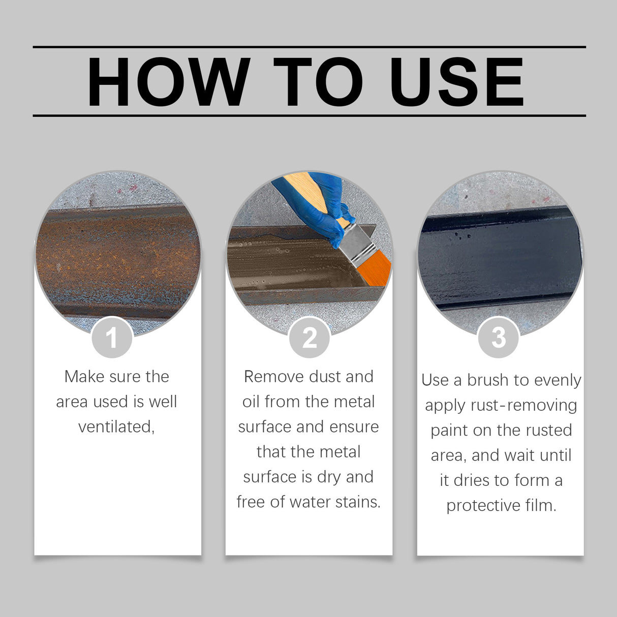 Metal Anti-Rust Metal Protective Film Metal Surface Anti-Oxidation Rust Cleaning Agent - V.I.P Digital Presence