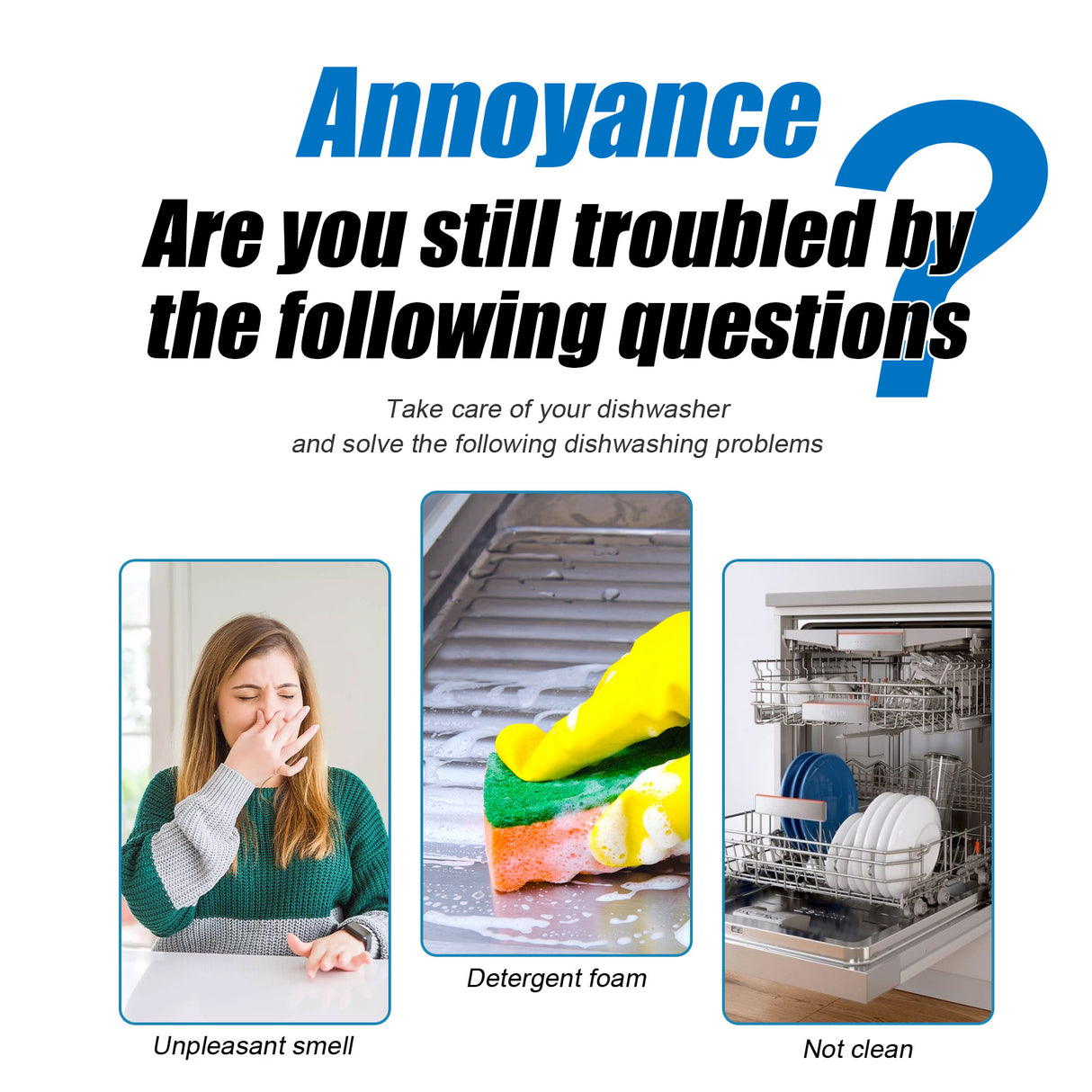 Dishwasher Cleaner, Clean Oil And Scale Desalting Odor Kitchen Tableware Care Cleaner - V.I.P Digital Presence