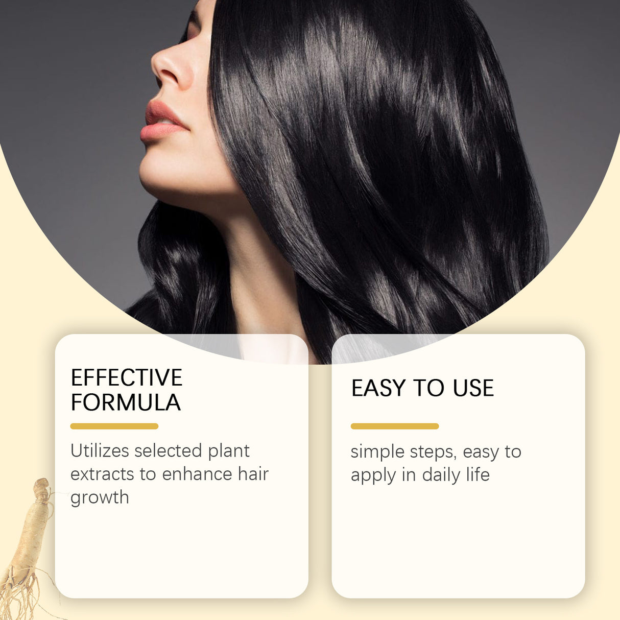 Hair Care Serum Strengthens And Nourishes Hair And Scalp Daily Massage Treatment Serum - V.I.P Digital Presence