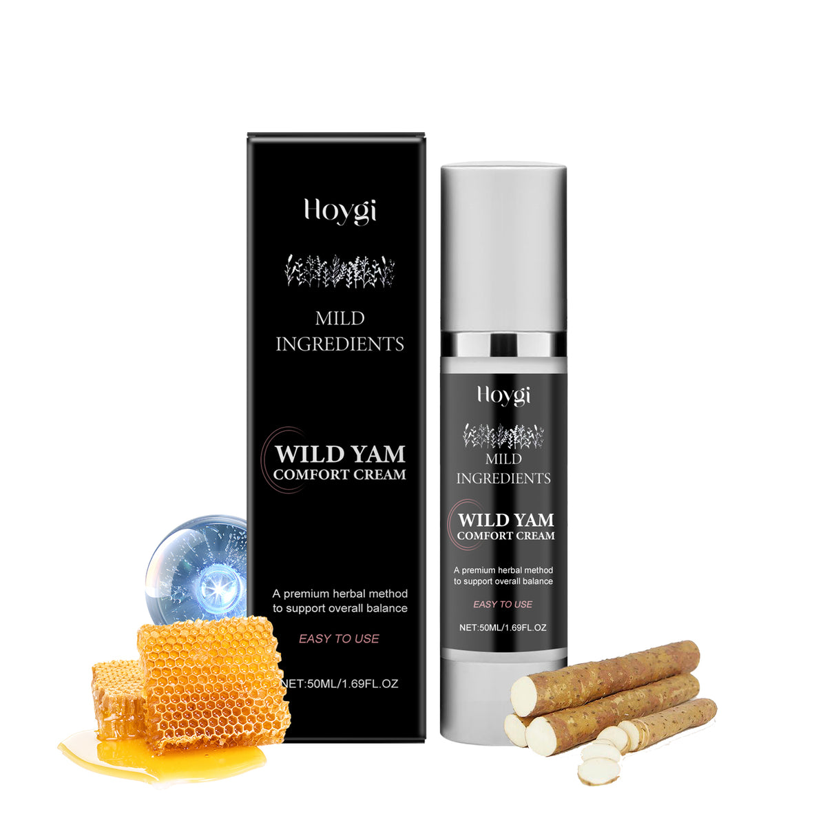 Wild Yam Body Care Cream Gently Moisturizes Women's Skin And Nourishes Body Care Cream - V.I.P Digital Presence