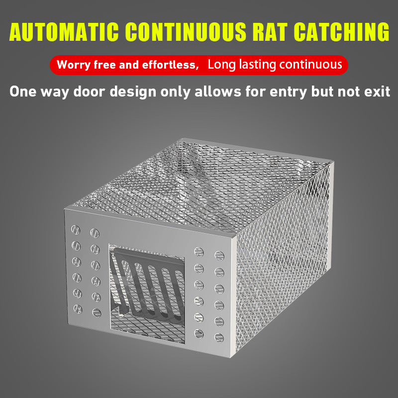 Mouse Cage Fully Automatic Mouse Trap Mouse Cage Capture Mouse Clamp Artifact to Kill Household Indoor Mouse Continuous Cycle - V.I.P Digital Presence