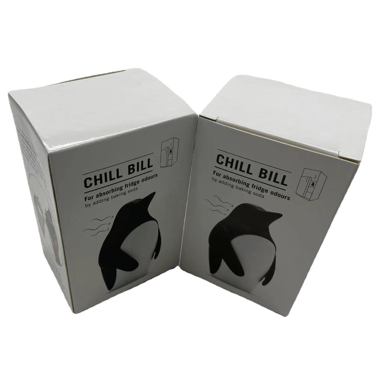 Penguin refrigerator deodorizer box deodorant plastic box refrigerator deodorizer household preservative box - V.I.P Digital Presence