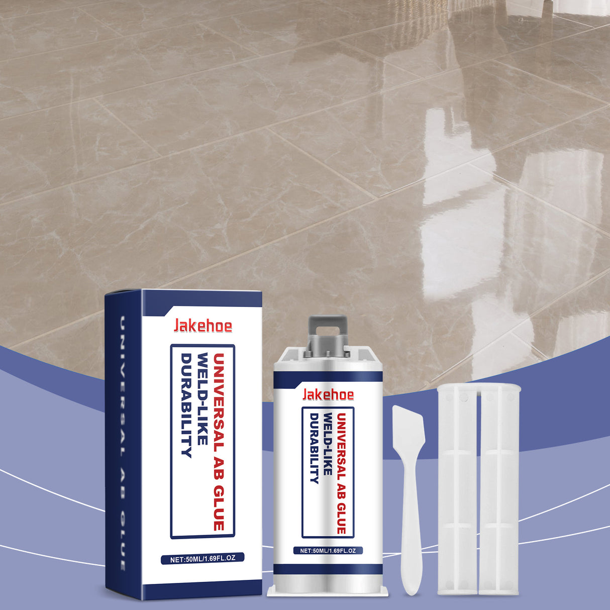 Universal Ab Adhesive, Crack Repair Bonded Tile Bath Scratch Crack Repair Waterproof And Leak Proof Adhesive - V.I.P Digital Presence