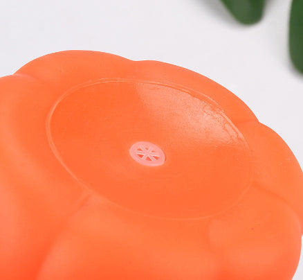 Halloween Pumpkin Toy for Pets - Interactive Rubber Toy with Sound for Dogs to Chew and Play - V.I.P Digital Presence