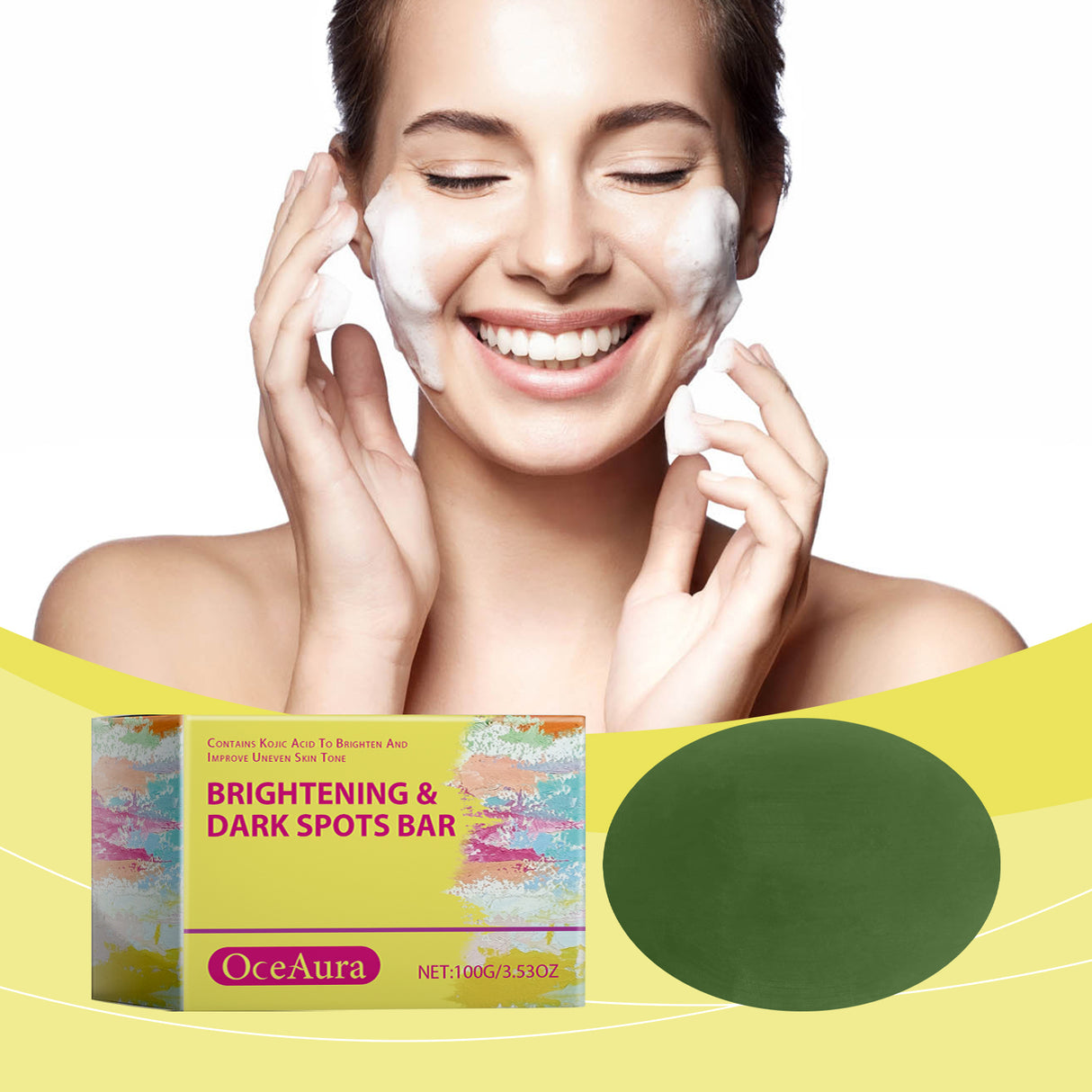 Brightening Soap Gently Cleanses Body Skin Brightening And Moisturizing Daily Cleansing Care Brightening Soap