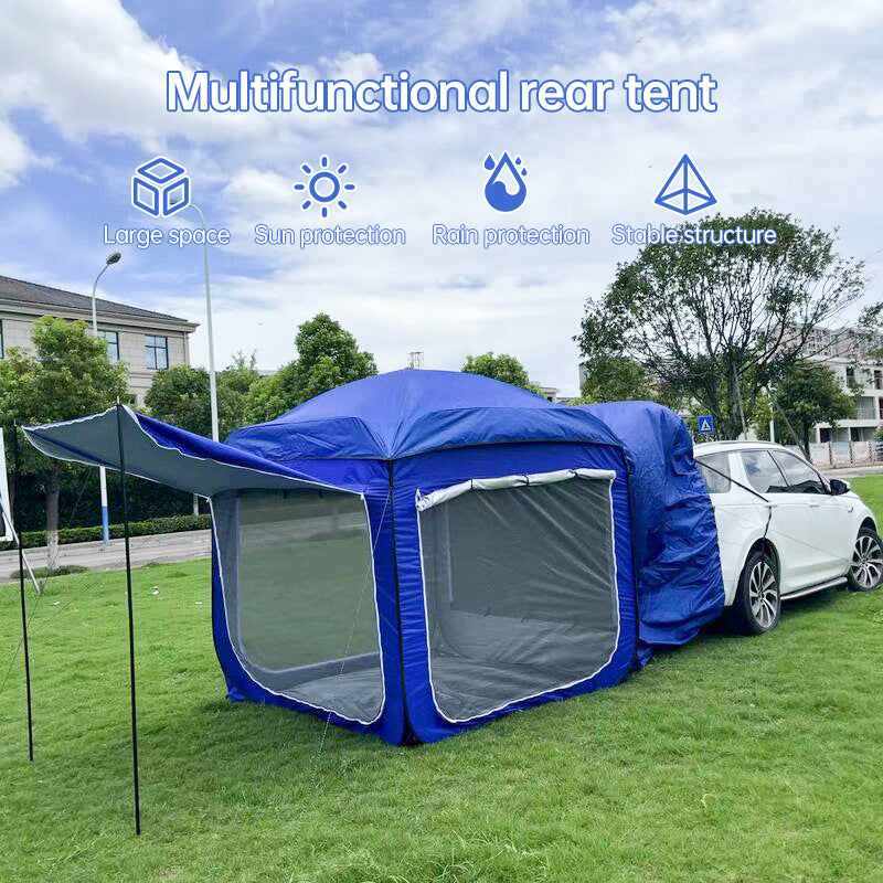 Outdoor Extended SUV Tail Tent Room, Vehicle-mounted Tent, Trunk Tent, Car Rear Trunk Tent - V.I.P Digital Presence