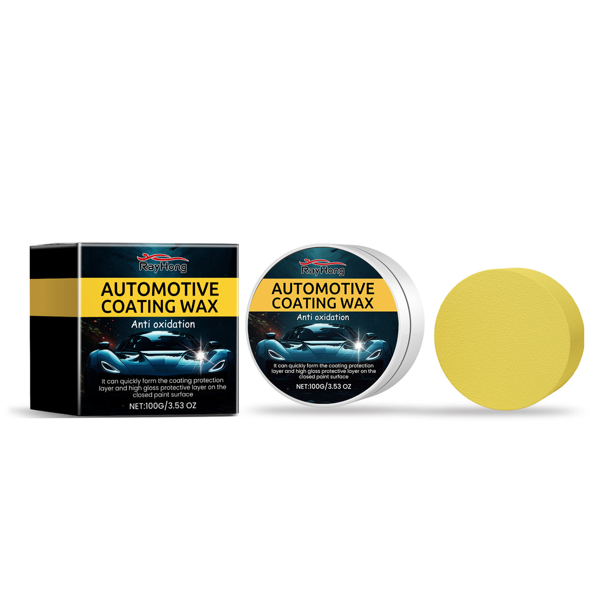 Automotive Scratch Coating Paste, Car Paint Polishing Maintenance Antifouling Repair Paint Decontamination Wax - V.I.P Digital Presence