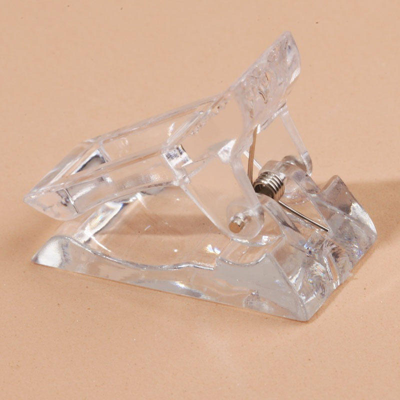 Nail crystal clip extension glue auxiliary tool for fixing nail mold clip - V.I.P Digital Presence