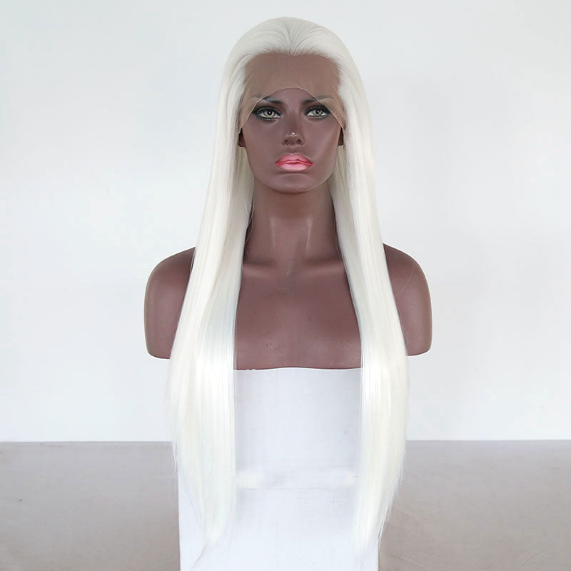 Ancient Costume Men's Wig Headgear Natural Three Pointed Ancient Style Hanfu Cos Performance Photo Whole Top Headgear White - V.I.P Digital Presence