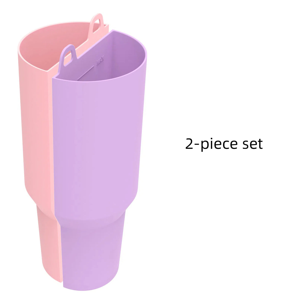 2-in-1 lined double drinking cup inner liner silicone 40oz special - V.I.P Digital Presence