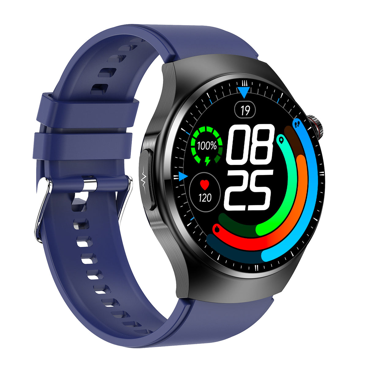Smart Watch TK25 Bluetooth Call Blood Glucose Uric Acid Blood Lipids Electrocardiogram Body Fat Heart Rate Blood Oxygen Blood Pressure - V.I.P Digital Presence