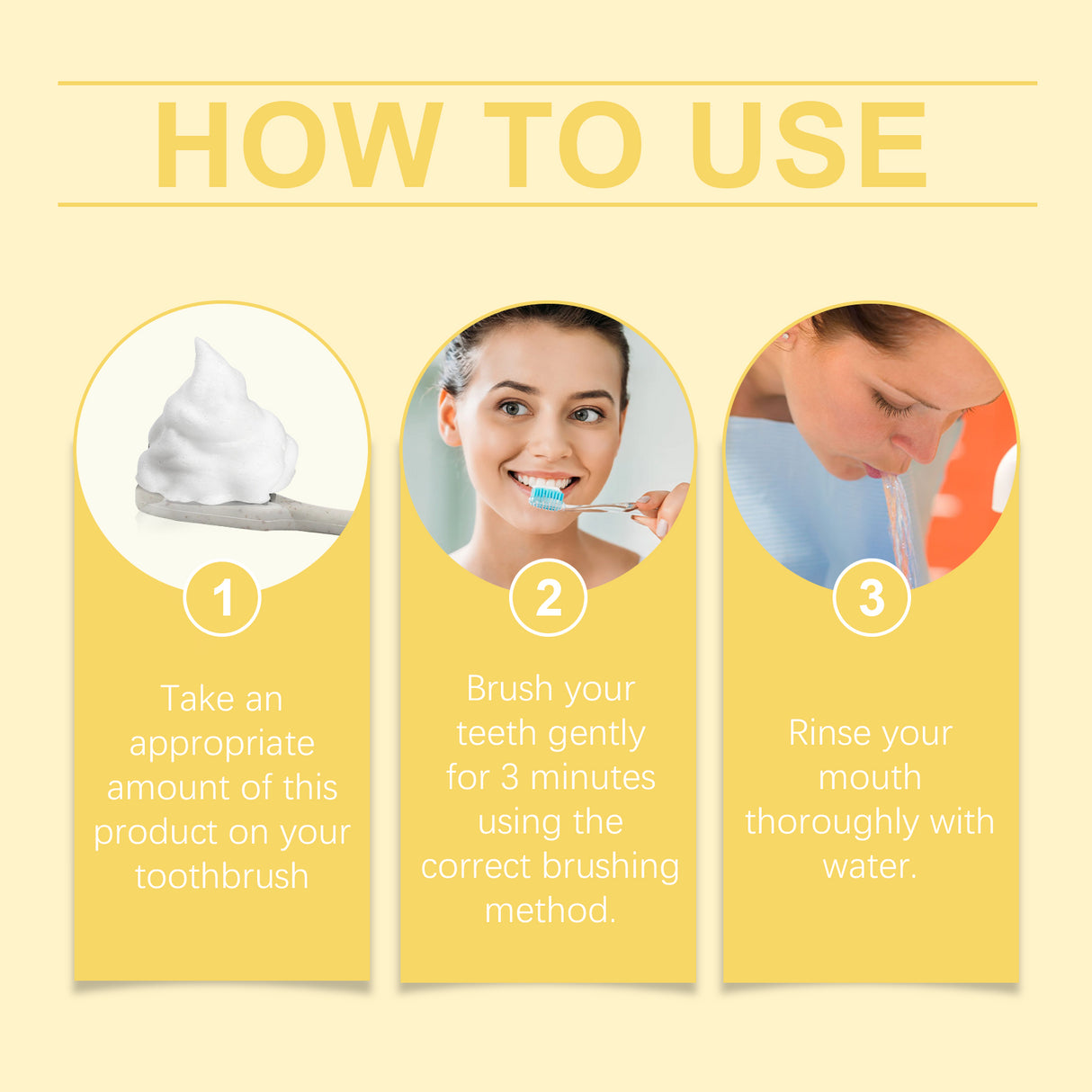 Tooth Cleaning Mousse Toothpaste Protects Tooth Enamel Daily Tooth Cleaning Yellow Tooth Dirt Toothpaste - V.I.P Digital Presence