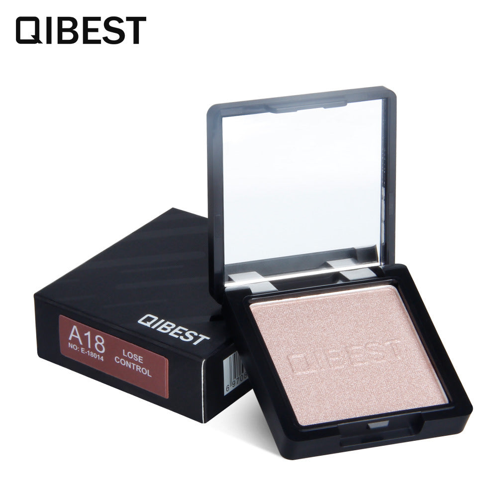 QIBEST Monochrome Eyeshadow Monochrome Eyeshadow Matte Pearlescent Single Eyeshadow Palette - V.I.P Digital Presence