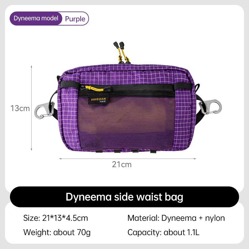 Hikeman - UHMWPE Outdoor Waist Pack for Hiking/Camping/Cycling, Phone & Gear Storage - V.I.P Digital Presence