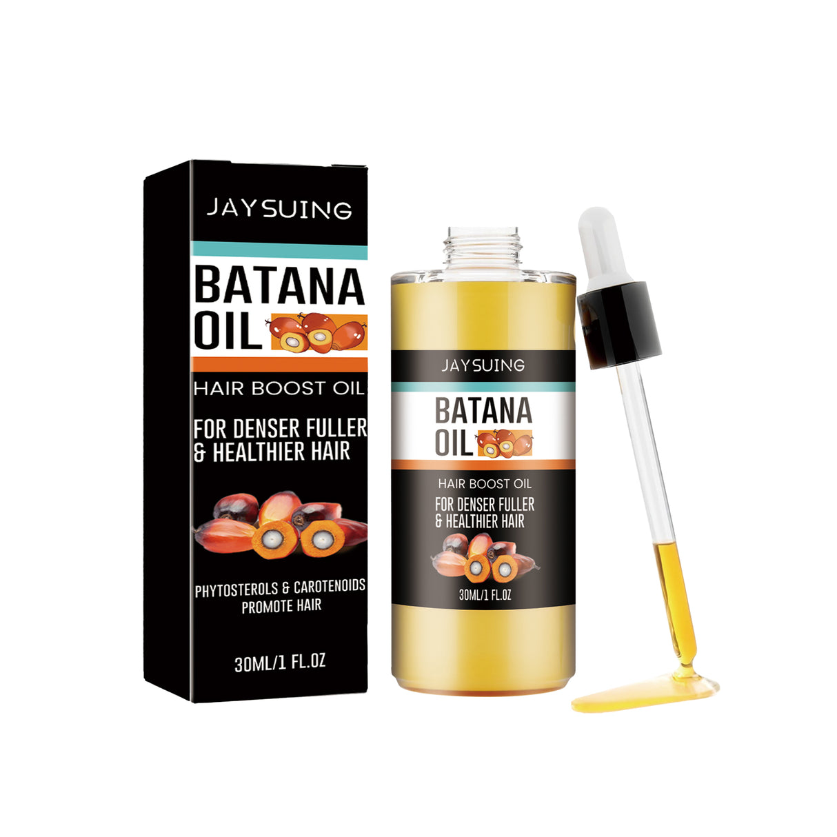 Batana Essential Oil Nourishes Scalp, Repairs Damaged Hair, Strengthens Hair And Prevents Loss Of Hair - V.I.P Digital Presence