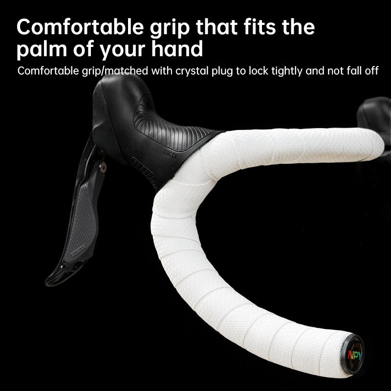 NPY Mamba Pattern Handlebar Tape for Road Bikes - Anti-slip, Sweat-absorbent and Breathable Road Bicycle Handlebar Tape - V.I.P Digital Presence