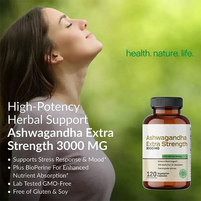 South African Drunken Eggplant Capsules Ashwagandha Capsules Energy Supplement - V.I.P Digital Presence