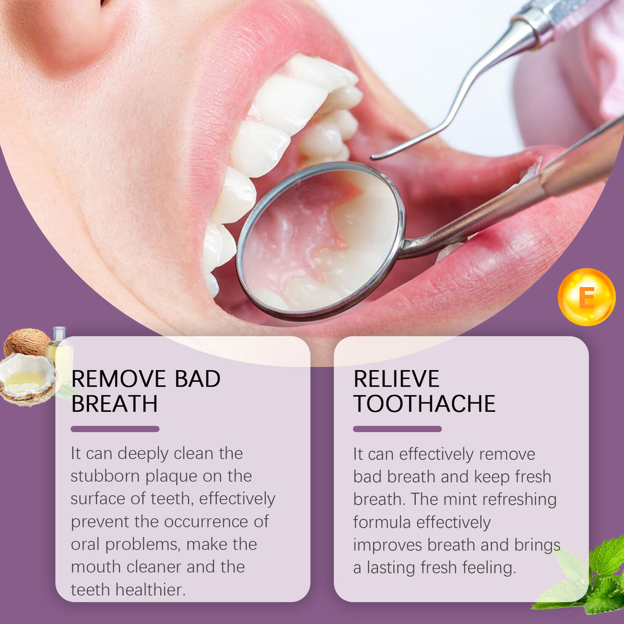 Clean Mint Teeth Mouthwash, Mouth Stain Cleaning Care Gums Smell Fresh And Beautiful Teeth Water - V.I.P Digital Presence