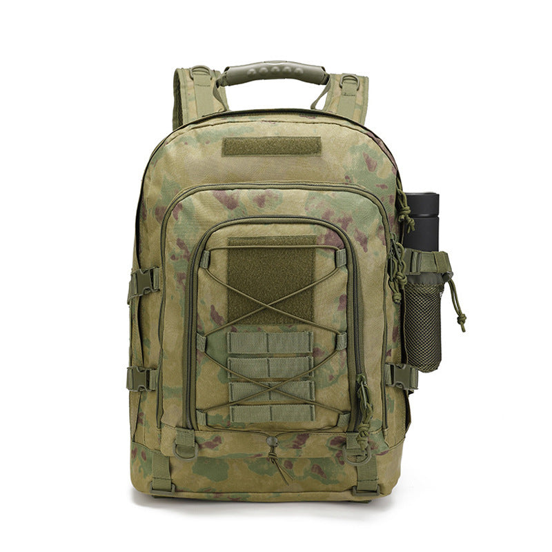 65L Men's Outdoor Tactical Backpack: large - capacity, ideal for hiking, camping, and travel. A military - style rucksack - V.I.P Digital Presence