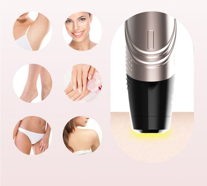 Home Convenient Laser Hair Removal Instrument Rejuvenation Beauty Instrument Men and Women Whole Body Electric Hair Removal Instrument - V.I.P Digital Presence