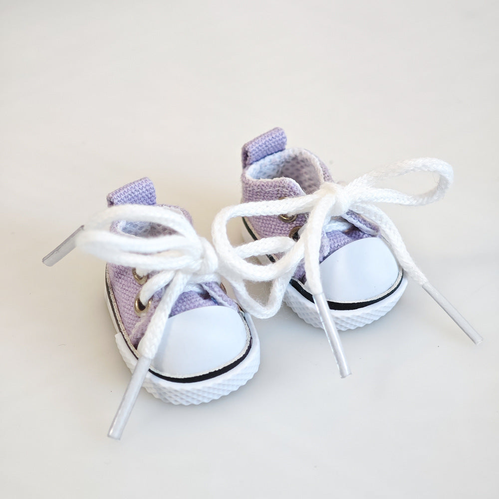 Party Shoes DIY Accessories Labubu Baby Clothes Labubu Rubber Macaron Shoes Fabric One Plush Second Generation - V.I.P Digital Presence