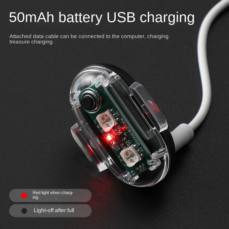 New Mini Bicycle Lights, Riding Taillights, USB Charging Riding Lights, Safety Warning Taillights, Riding Equipment - V.I.P Digital Presence
