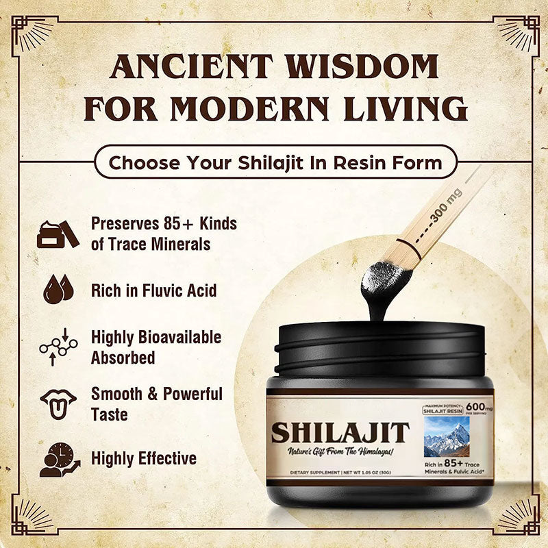 Shilajit Resin Ointment - V.I.P Digital Presence