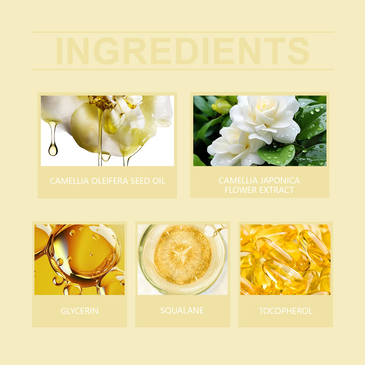 Nourishing Hair Care Tea Oil Spray Herbal Extraction Camellia Seed Oil Repair Dry And Smooth Hair Treatment - V.I.P Digital Presence