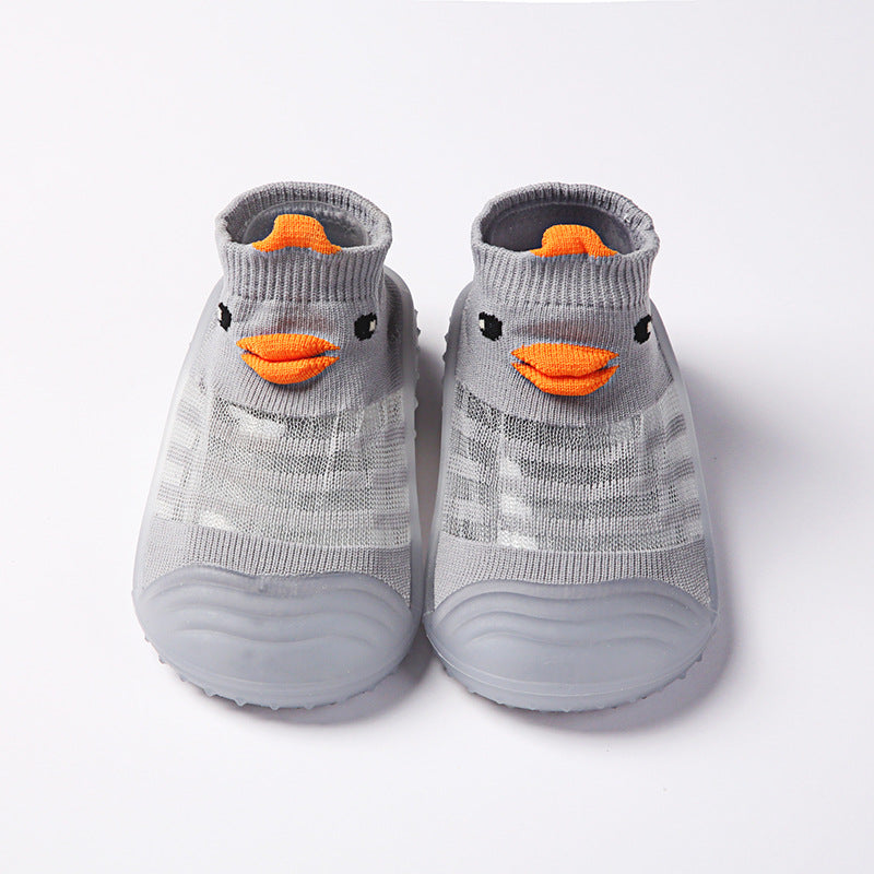 Spring And Summer Mesh Toddler Shoes Baby Boys And Girls Baby Floor Shoes Indoor Soft Bottom Non-Slip Children Do Not Drop Toddler Shoes