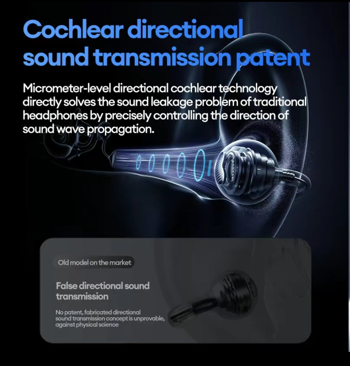 DualTune Bluetooth Earphones