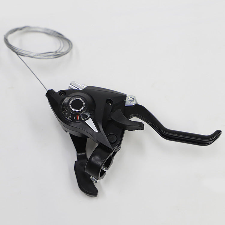 Bicycle Transmission EF51-7/8-Speed Mountain Bike One-Piece Finger Dial Brake Shift Controller Bicycle Accessories