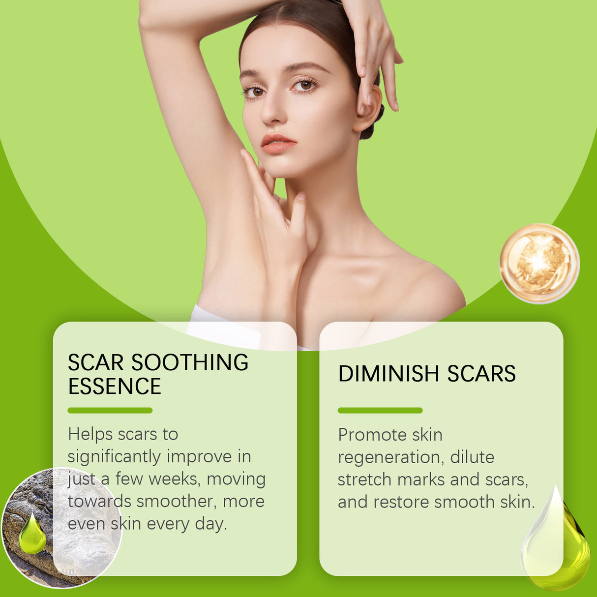 Skin Repair Essence, Body Skin Moisturizing, Firming And Rejuvenating Care Essence - V.I.P Digital Presence