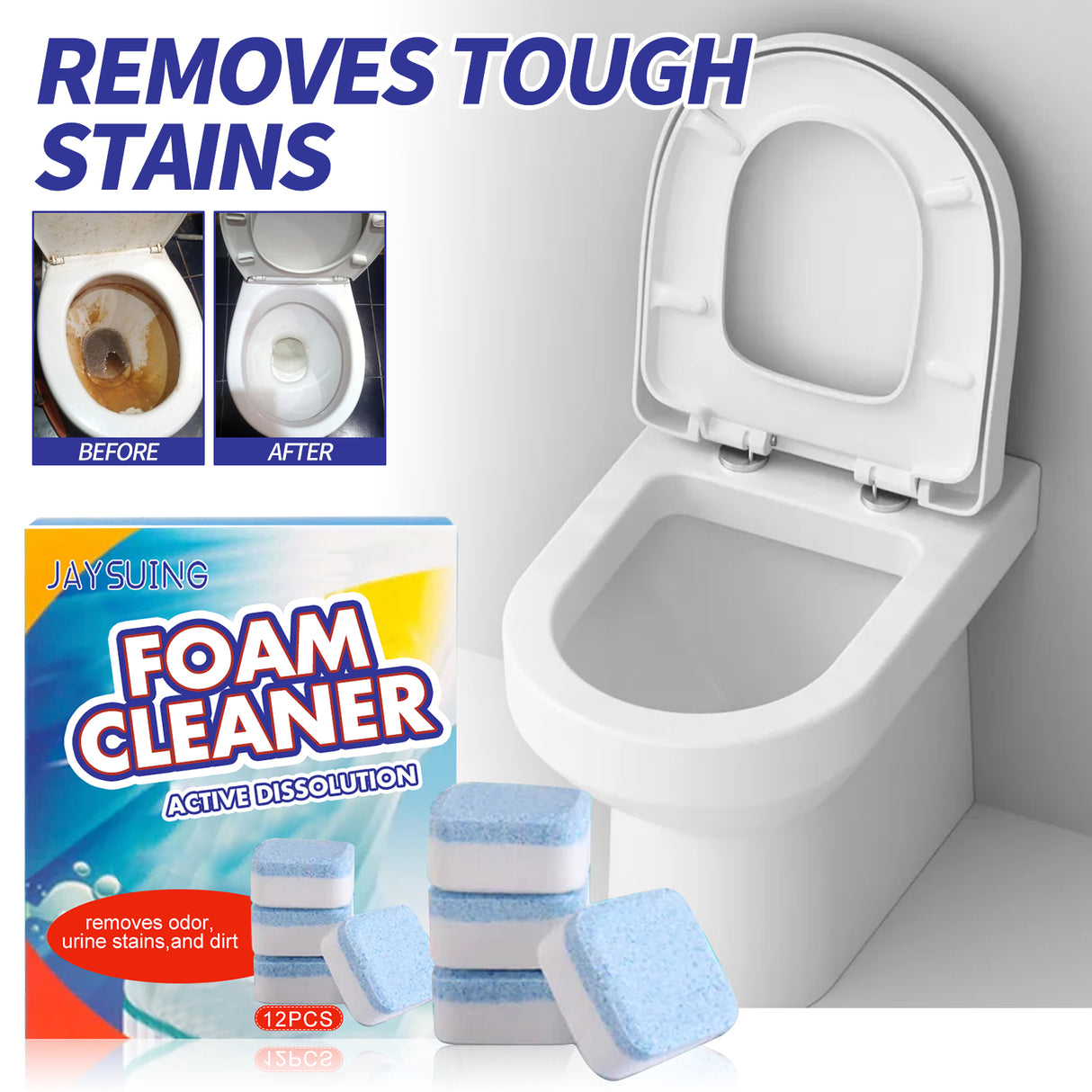 Toilet Cleaner, Clean Toilet Urine Stains And Dirt Remove Odors Household Toilet Cleaner - V.I.P Digital Presence