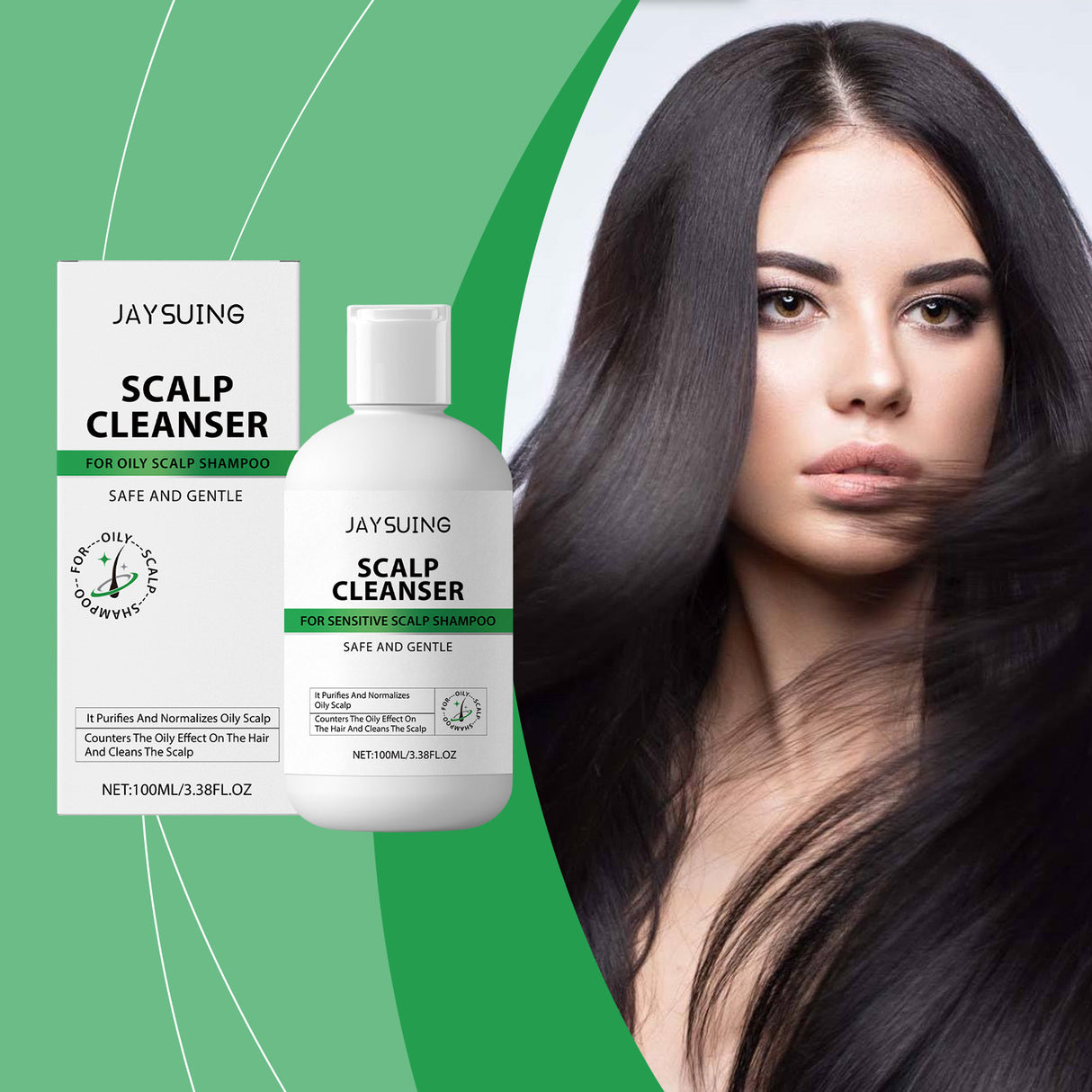 Control Oily Scalp Care Shampoo Moisturizing Repair Nourishing Dry Hair Smooth Shampoo - V.I.P Digital Presence