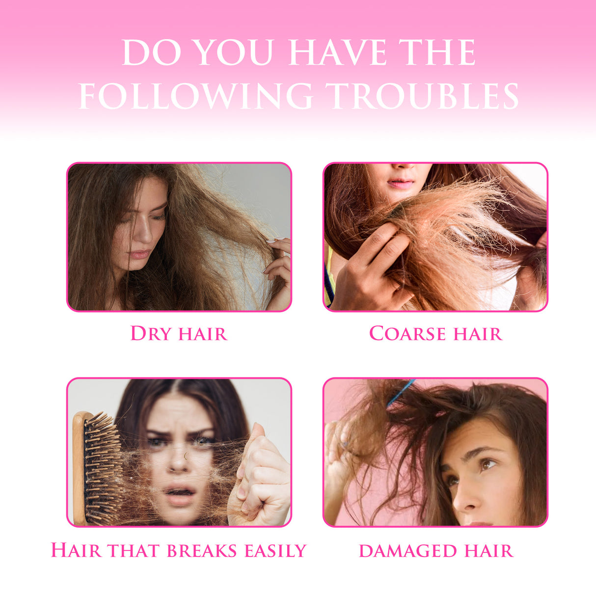 Hair Serum, Repair Hair Tail Frizz And Dryness Strong And Tough Hair Luster Smooth Hair Treatment Essence - V.I.P Digital Presence